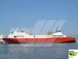 150m / 130 pax Passenger / RoRo Ship for Sale / #
