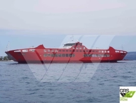 108m / 1.500 pax Passenger / RoRo Ship for Sale /