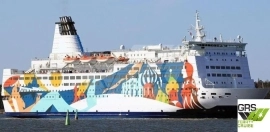 177m / 2.553 pax Passenger / RoRo Ship for Sale /