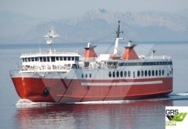 99m / 810 pax Passenger / RoRo Ship for Sale / #1