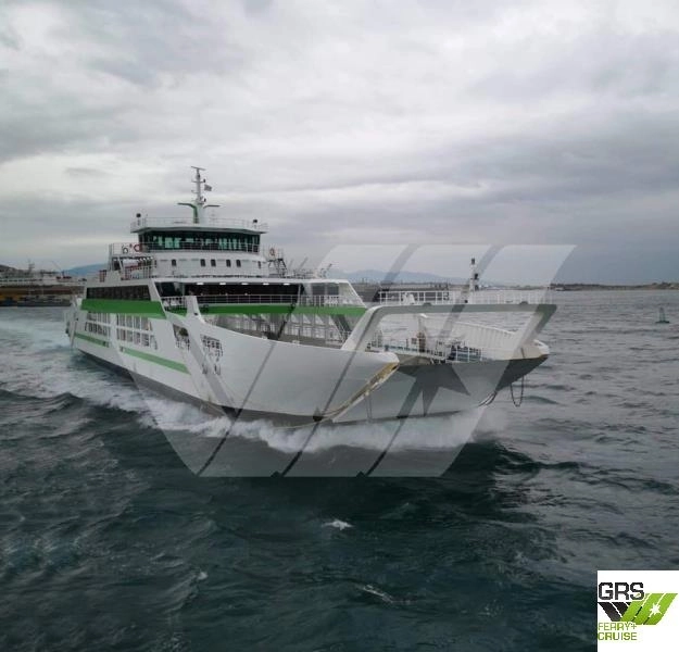 93m / 500 pax Passenger / RoRo Ship for Sale / #1