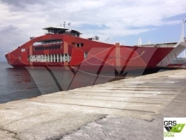 102m / 1.130 pax Passenger / RoRo Ship for Sale /