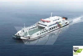 3 Sisters available / 76m / 430 pax RoRo Cargo Sh