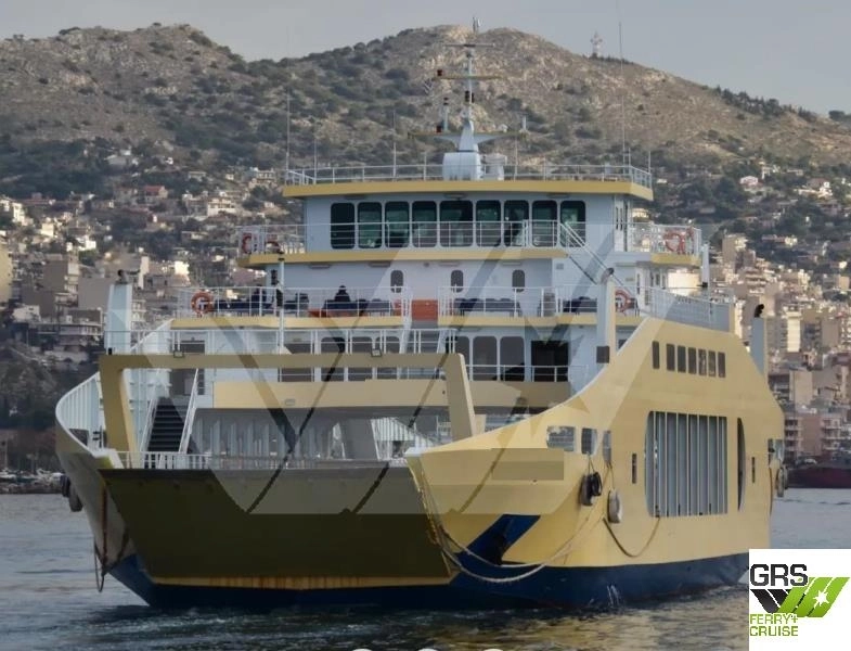 79m / 500 pax Passenger / RoRo Ship for Sale / #1
