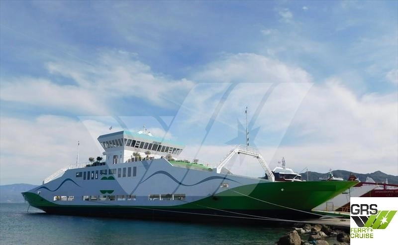 92m / 600 pax Passenger / RoRo Ship for Sale / #1