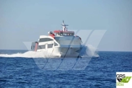 REDUCED PRICE / 30m / 300 pax Passenger Ship for 