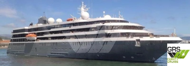 126m / 172 pax Cruise Ship for Sale / #1110289