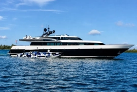 1991, 120 Motor Yacht