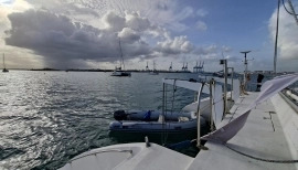 1992, Fountaine Pajot, Marquises 56