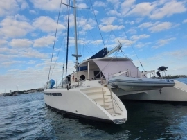 1992, Fountaine Pajot, Marquises 56