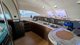 1992, Fountaine Pajot, Marquises 56
