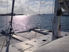 1992, Fountaine Pajot, Marquises 56