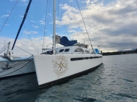 1992, Fountaine Pajot, Marquises 56