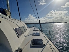 1992, Fountaine Pajot, Marquises 56