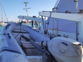 1992, Fountaine Pajot, Marquises 56