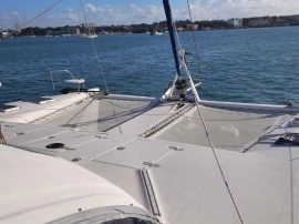 1992, Fountaine Pajot, Marquises 56