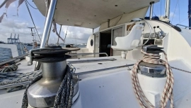 1992, Fountaine Pajot, Marquises 56