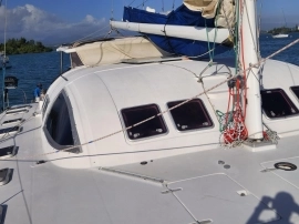 1992, Fountaine Pajot, Marquises 56