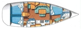2003, Beneteau, Oceanis 393 Clipper