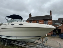 2000, Sea Ray, Sundancer 240