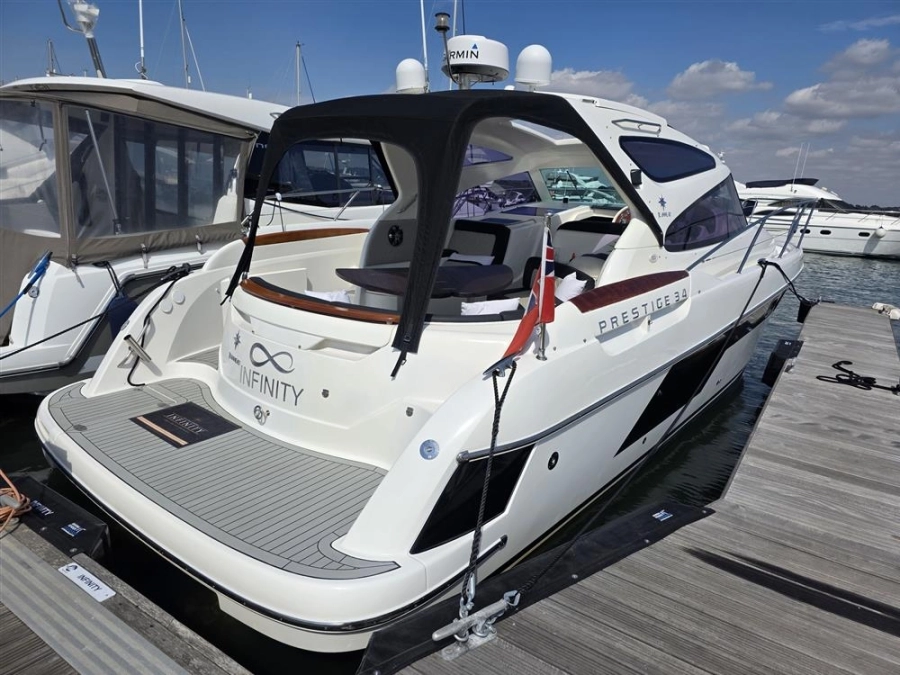 2004, Jeanneau, Prestige 34 S