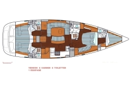 2005, Beneteau, 523