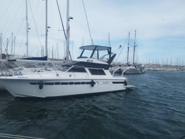 1991, Fairline, 50 fly
