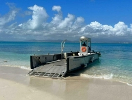 2021, Custom, Scully’s Aluminum Boats Inc.  Model: 361