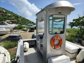 2021, Custom, Scully’s Aluminum Boats Inc.  Model: 361