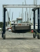 2021, Custom, Scully’s Aluminum Boats Inc.  Model: 361