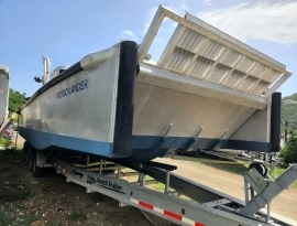 2021, Custom, Scully’s Aluminum Boats Inc.  Model: 361
