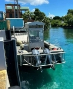 2021, Custom, Scully’s Aluminum Boats Inc.  Model: 361