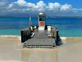 2021, Custom, Scully’s Aluminum Boats Inc.  Model: 361