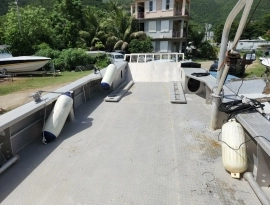 2021, Custom, Scully’s Aluminum Boats Inc.  Model: 361