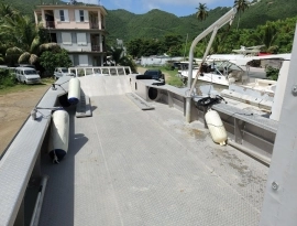 2021, Custom, Scully’s Aluminum Boats Inc.  Model: 361