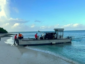 2021, Custom, Scully’s Aluminum Boats Inc.  Model: 361