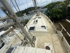 1984, Colvic, Schooner Brigantine