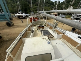 1984, Colvic, Schooner Brigantine