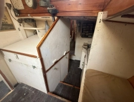 1984, Colvic, Schooner Brigantine