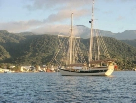 1984, Colvic, Schooner Brigantine