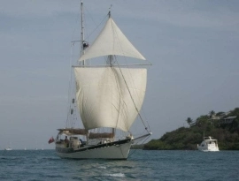 1984, Colvic, Schooner Brigantine