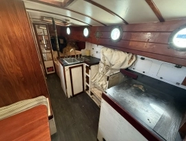 1984, Colvic, Schooner Brigantine