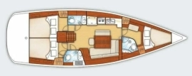 2011, Beneteau, Oceanis 43