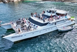 2000, Custom, Commercial Catamaran 100'