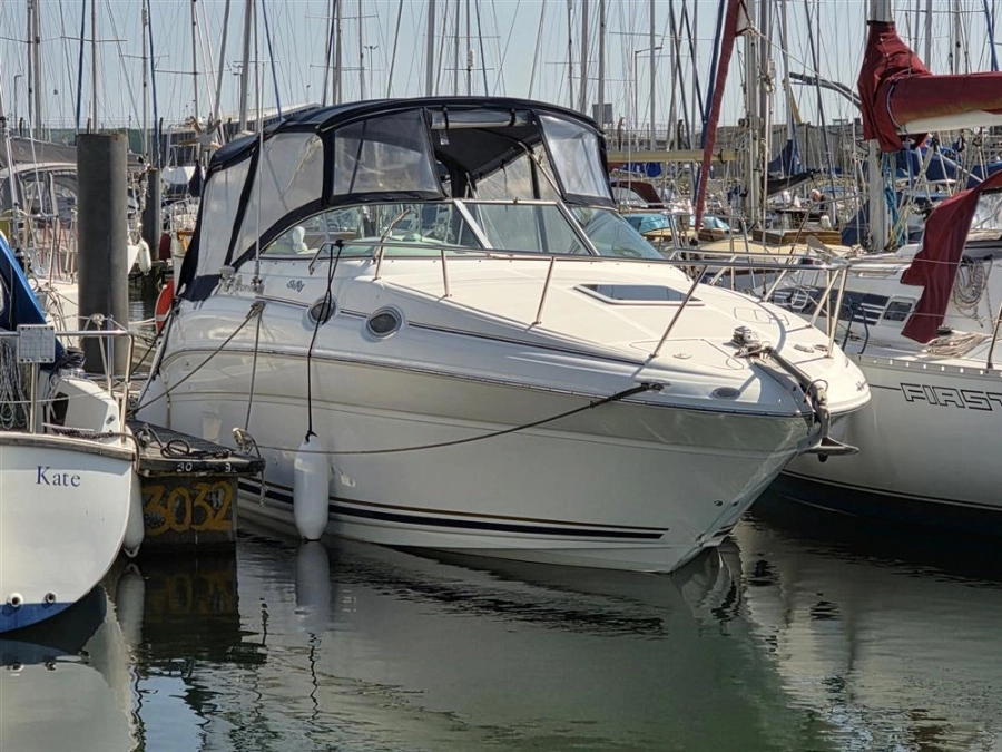 1999, Sea Ray, Sun Dancer 260
