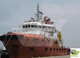 71m / DP 2 / 136ts BP AHTS Vessel for Sale / #1068