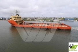 Keen Sellers 84m / DP 2 Platform Supply Vessel for