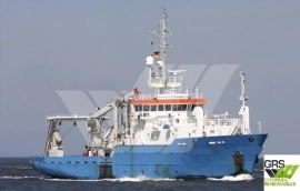 66m / 12,7knts Survey Vessel for Sale / #1049723