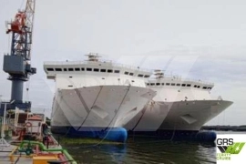 Sister also available / 157m / 1.200 pax General C
