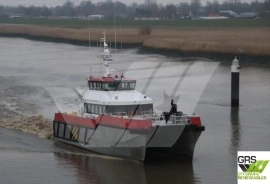 21 PAX CTV for sale 27m / 21 pax Crew Transfer Ves